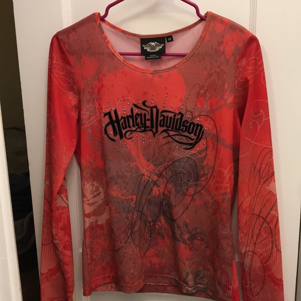 Harley-Davidson long sleeved shirt